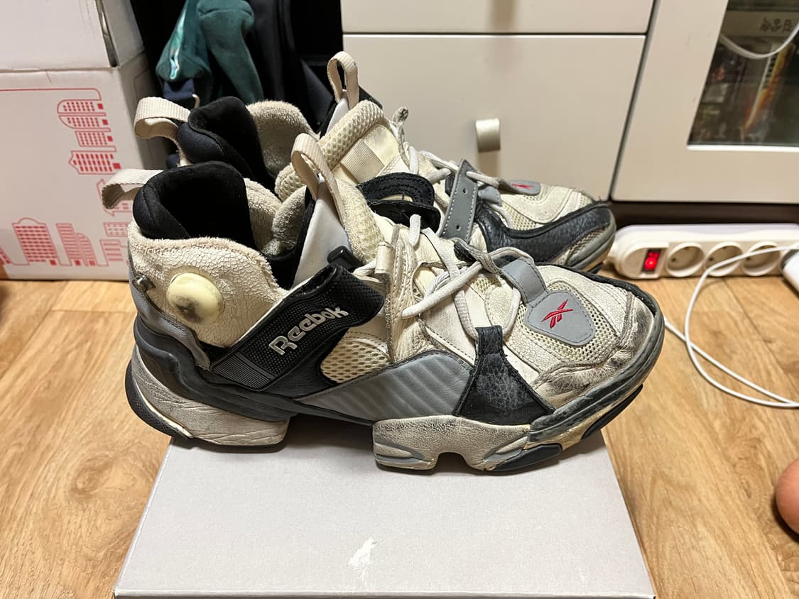 (지디착) 베트멍 리복 유전자변형 펌프 퓨리 270 판매합니다 상품이미지4