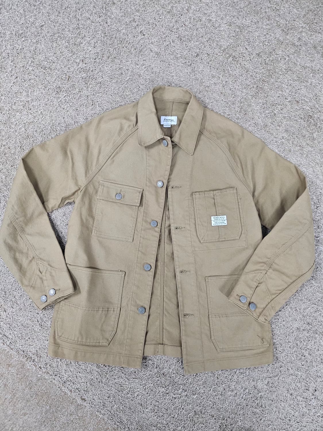 새상품(M-95)커버낫 워크 자켓 상품이미지1