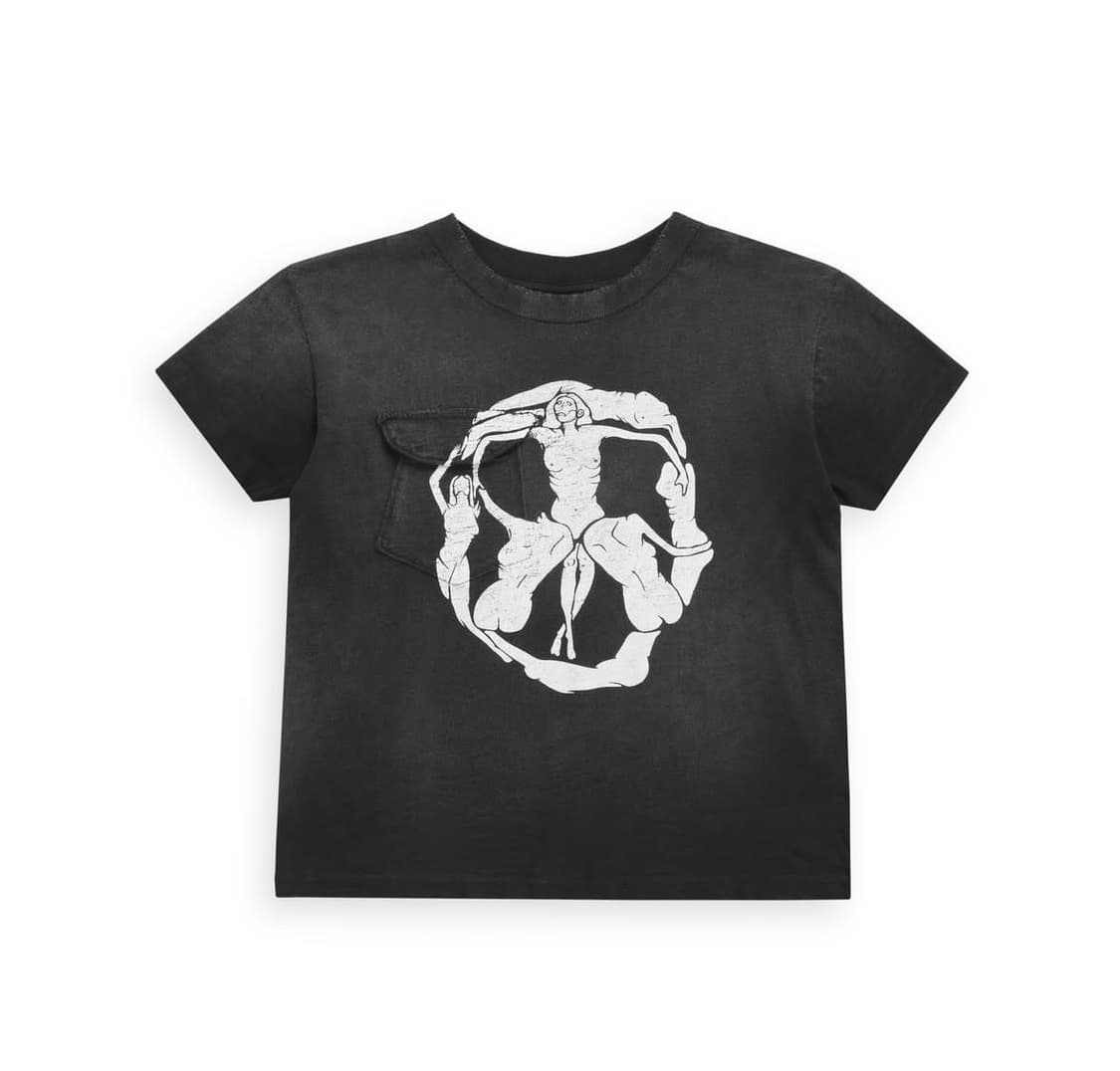 Yuremane 베이비 티셔츠 상품이미지1