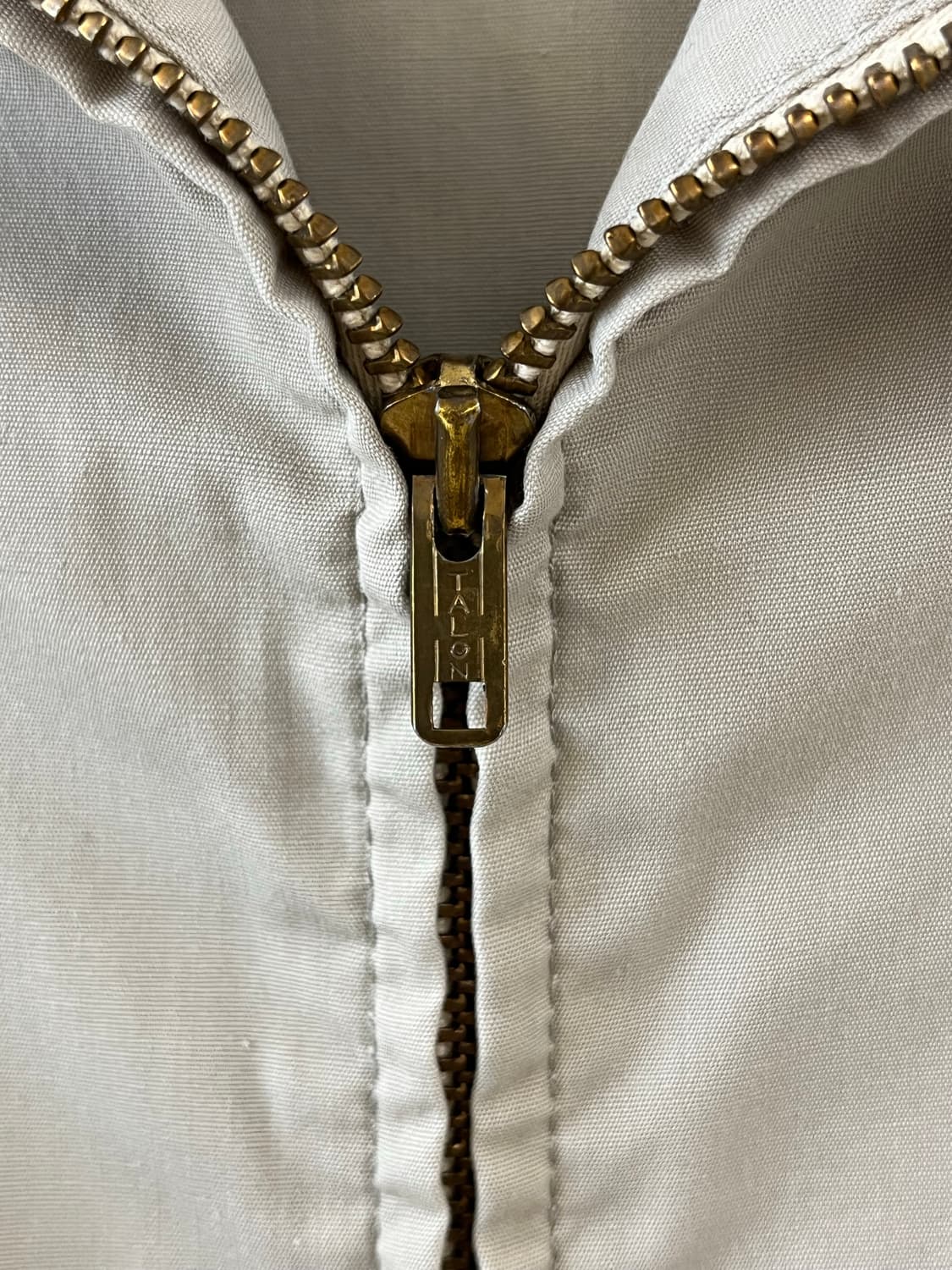 60s 빈티지 런던포그 헤링턴 자켓 스윙탑 블루종 상품이미지6