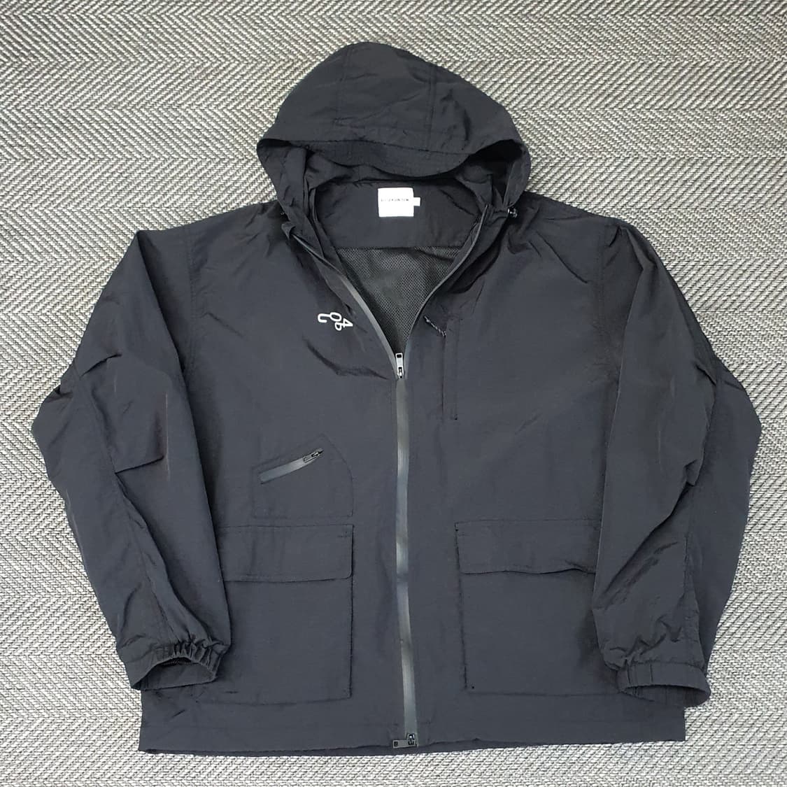 디미트리블랙 바람막이 후드집업 자켓 남자110 상품이미지1