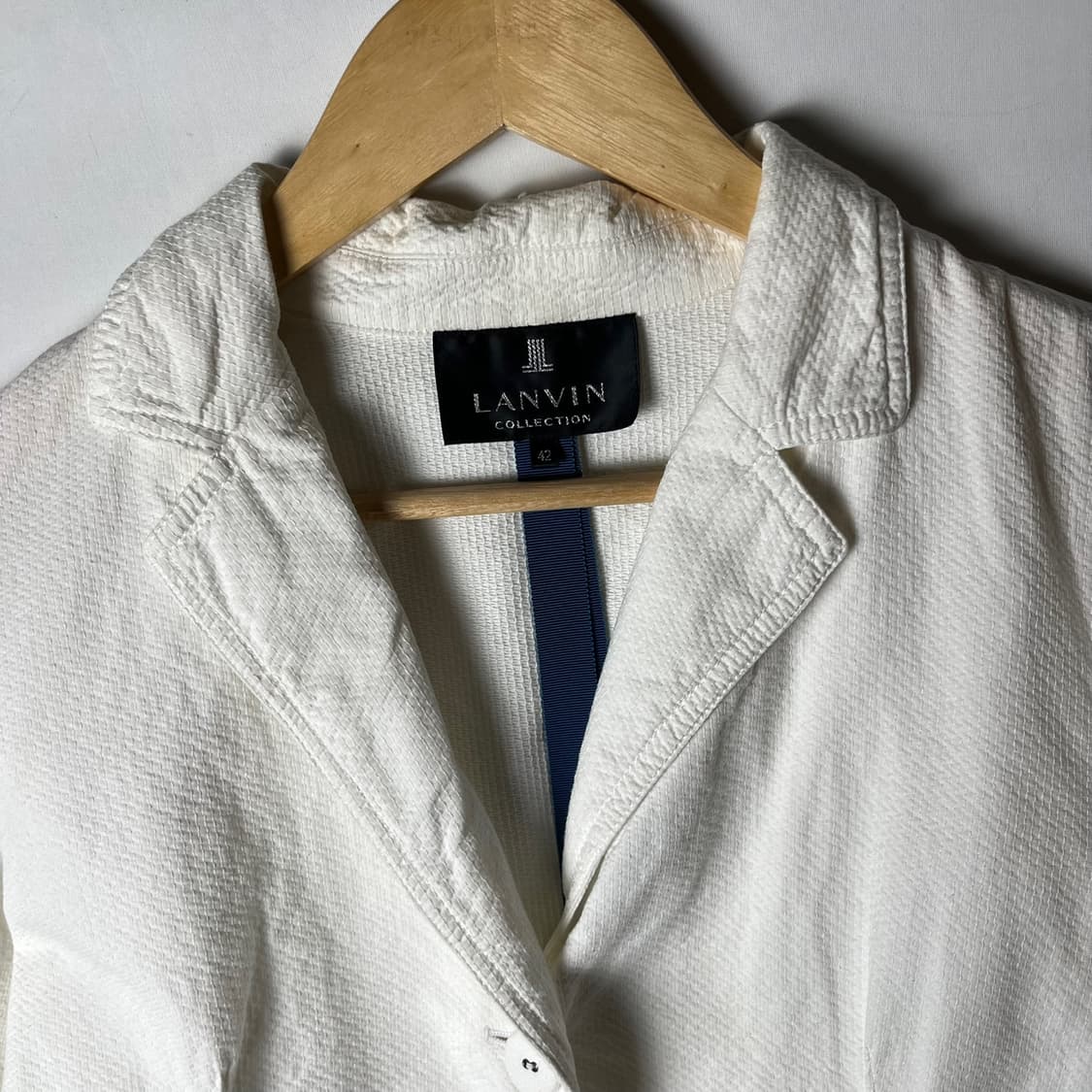 [Lanvin] 랑방 컬렉션 재팬 트윌코튼 블레이저 상품이미지3