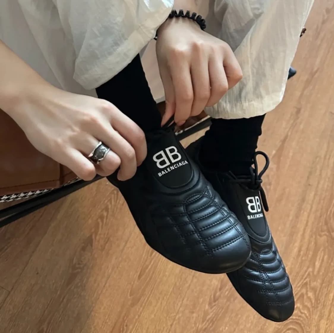 Balenciaga Zen Sneakers Black 상품이미지1