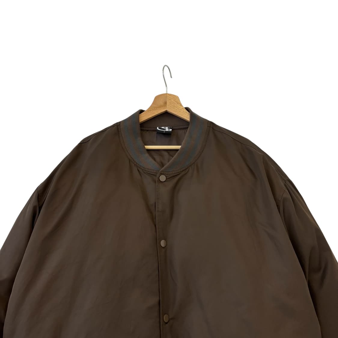 버닝카포네 바시티 점퍼 브라운 상품이미지2