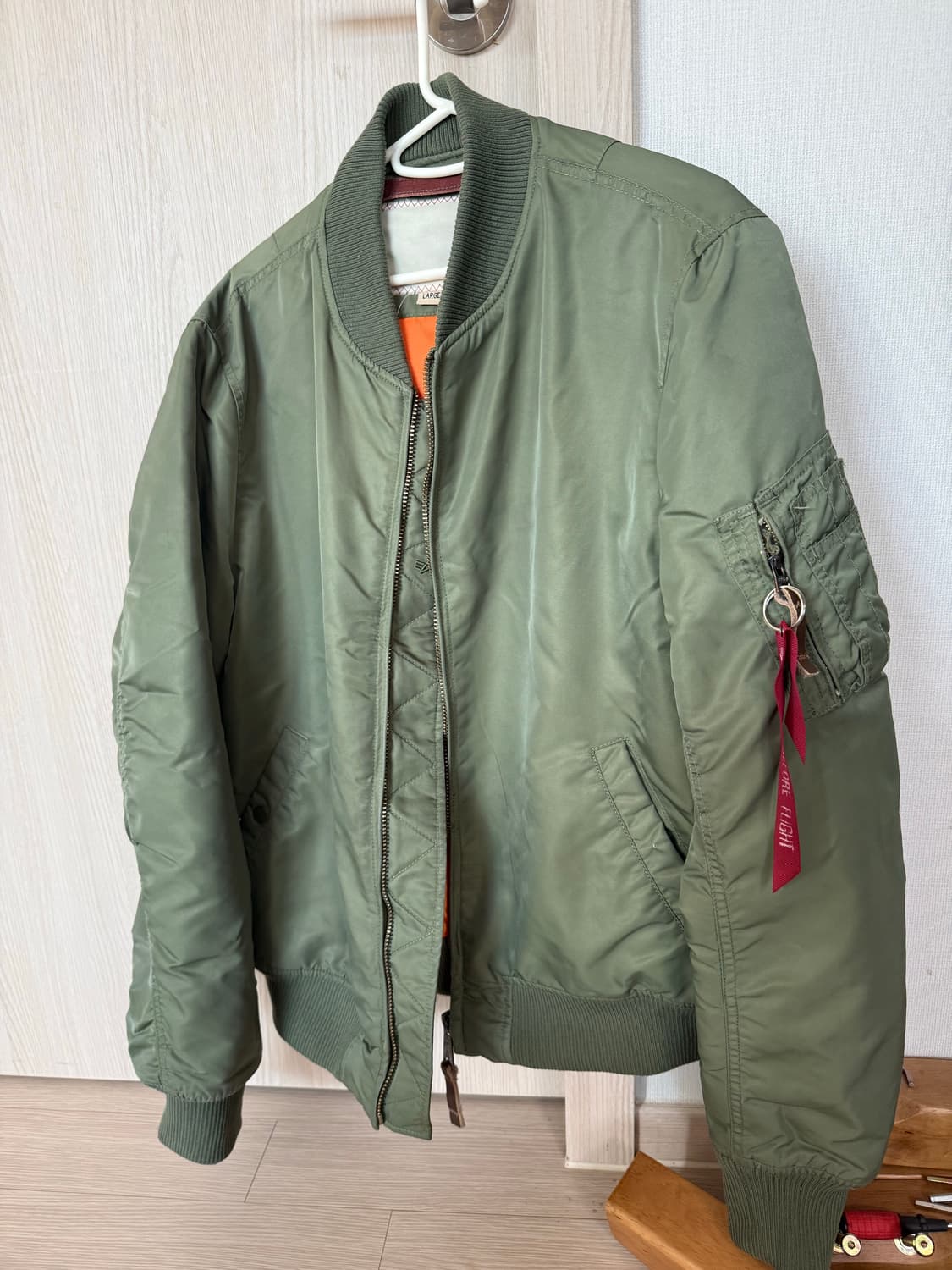 MA-1항공점퍼 L사이즈 상품이미지1