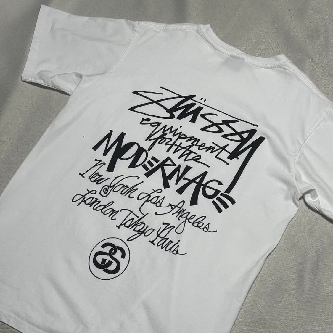 스투시 모던 에이지 티셔츠 상품이미지2