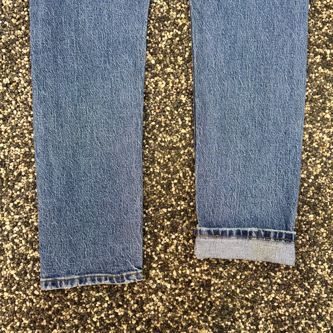 리바이스 501 S 중청 데님 (32)   상품이미지5