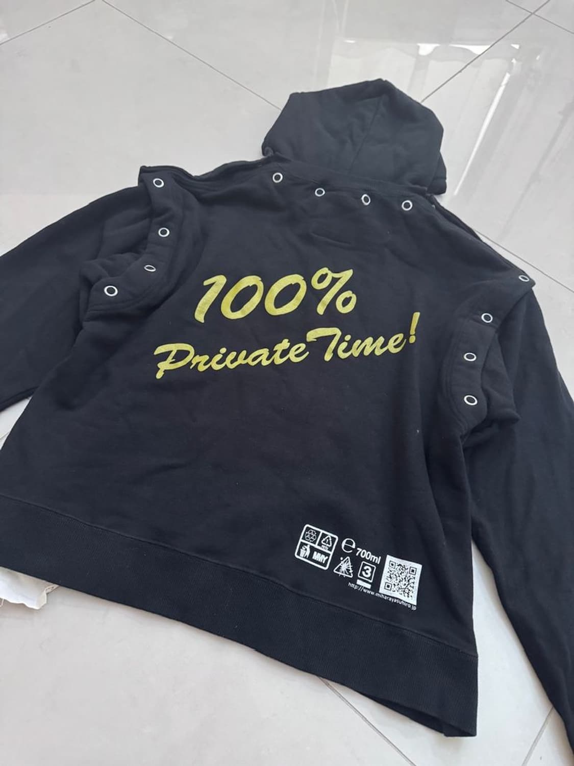 MIHARA YASUHIR 메종 미하라 야스히로 후디 상품이미지7