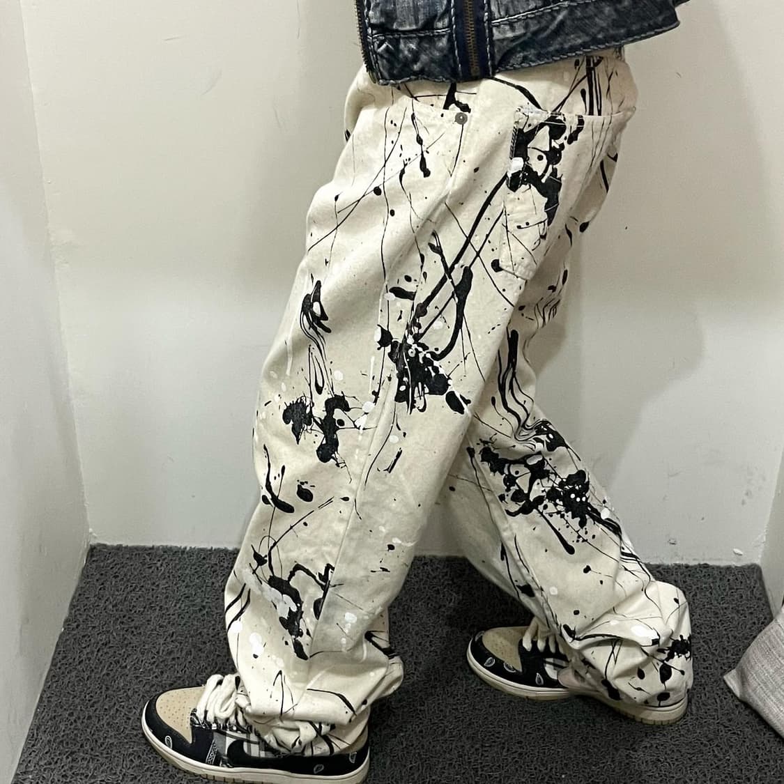 FICCE UOMO painting pants 상품이미지3