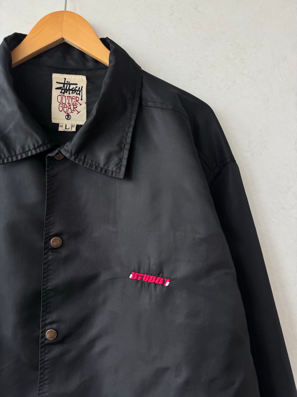 90s 스투시 나이론 자켓 상품이미지4