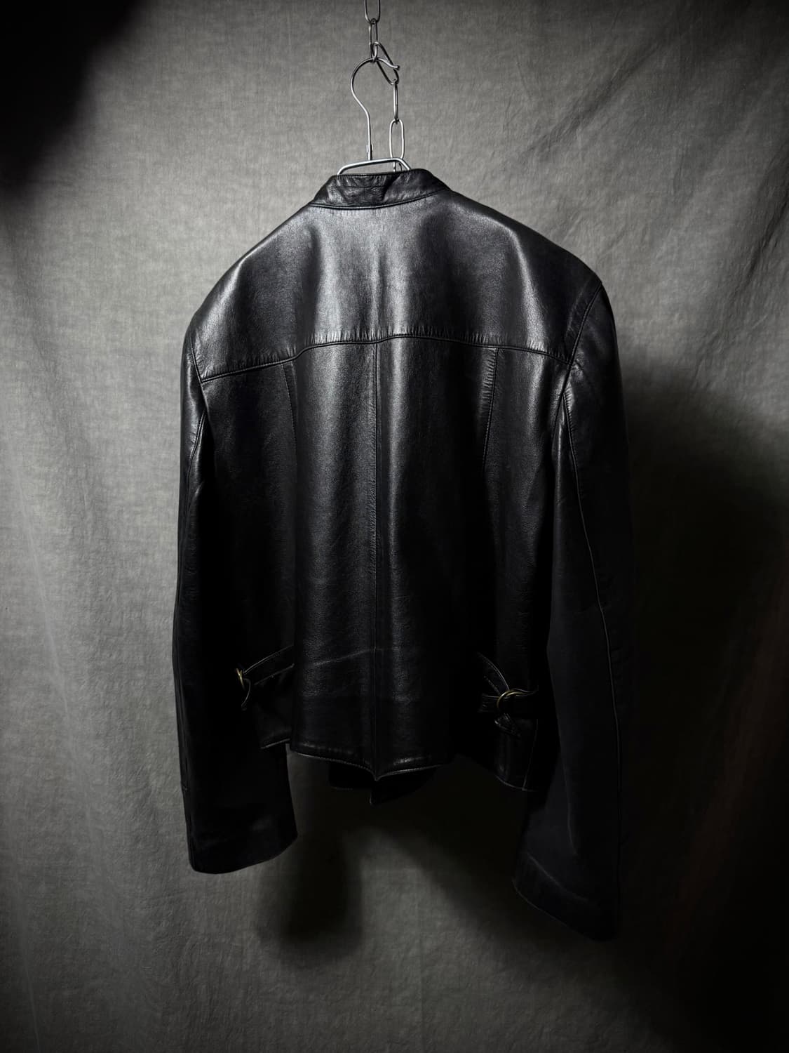 agnes b. Napoleon Leather Jacket 상품이미지9
