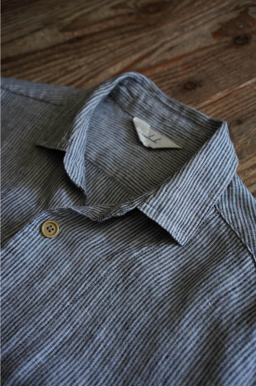 워드로브41 Barista Shirts JK Grey Stripe XL 상품이미지6