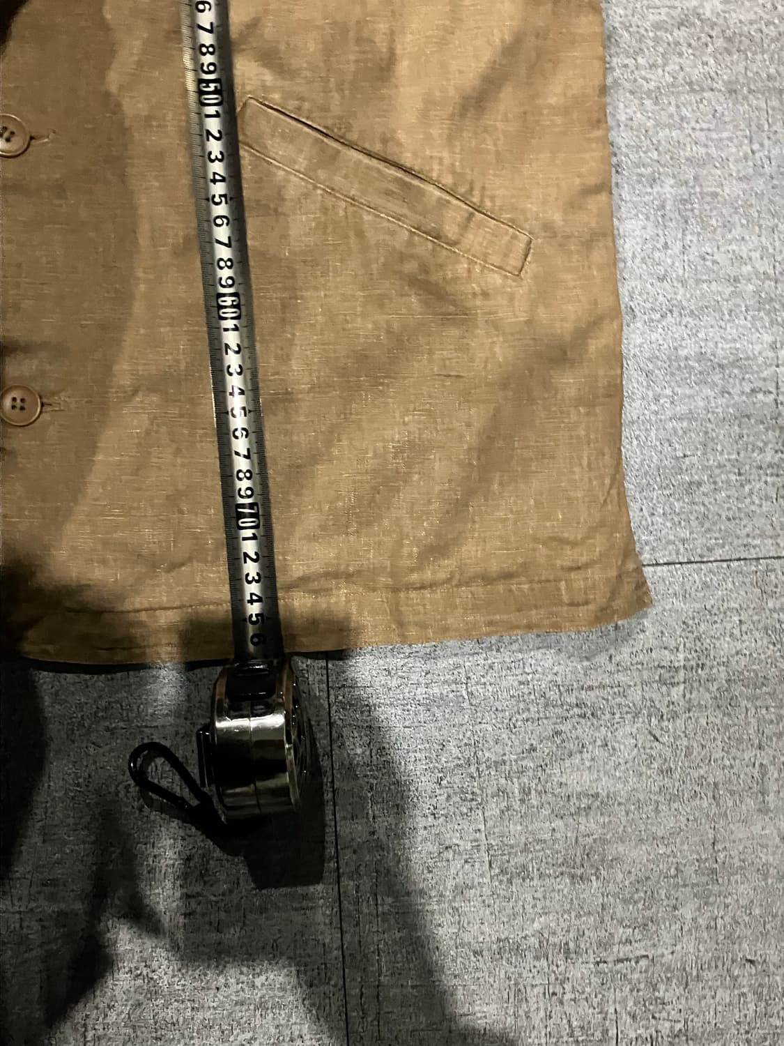 일본빈티지 Regimentalclub 올드스쿨아메카지 사파리셔츠자켓 상품이미지3