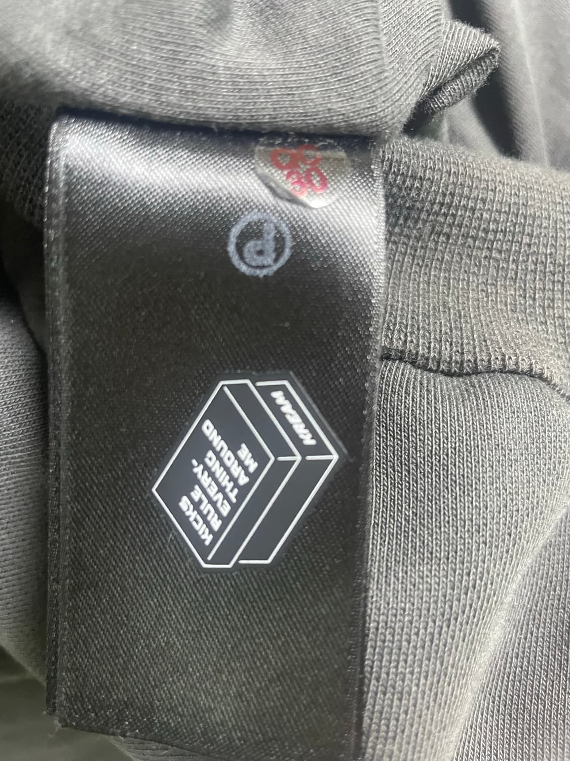 [XL] 발렌시아가 이지갭 도브 후드 블랙 상품이미지5