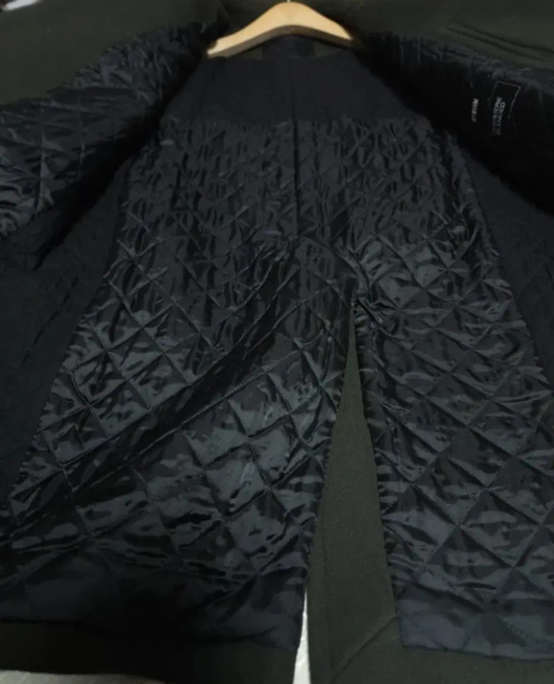 한섬 시스템 캐시미어함유 코트, L 상품이미지5