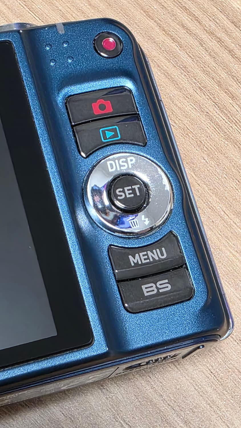 💙카시오 엑슬림 H-10 블루💙 상품이미지8