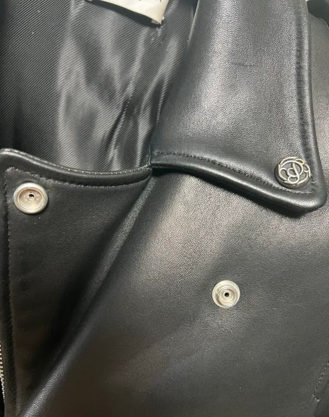 Saint Laurent 라이더 레더자켓  상품이미지8