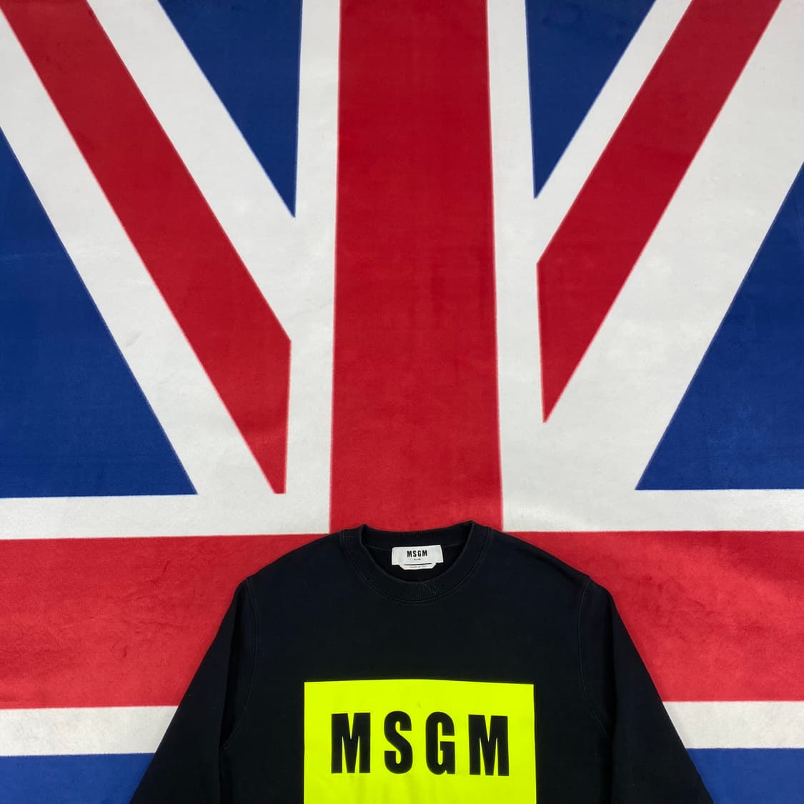 msgm 맨투맨  S 실측 M  상품이미지2