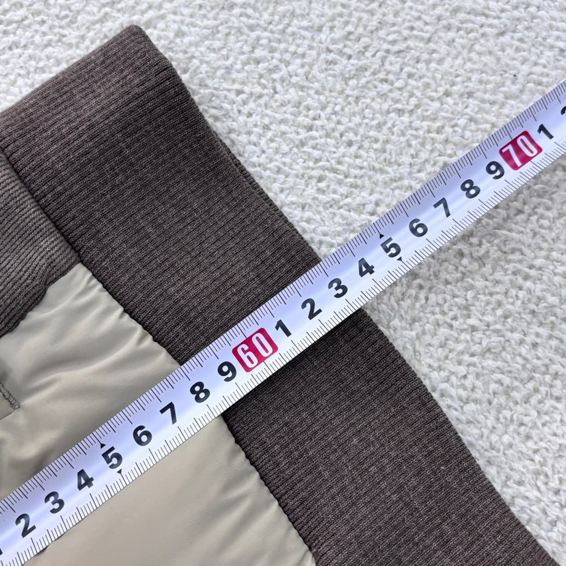 100 K2 하이브리드 니트 다운 자켓 0402E 상품이미지5