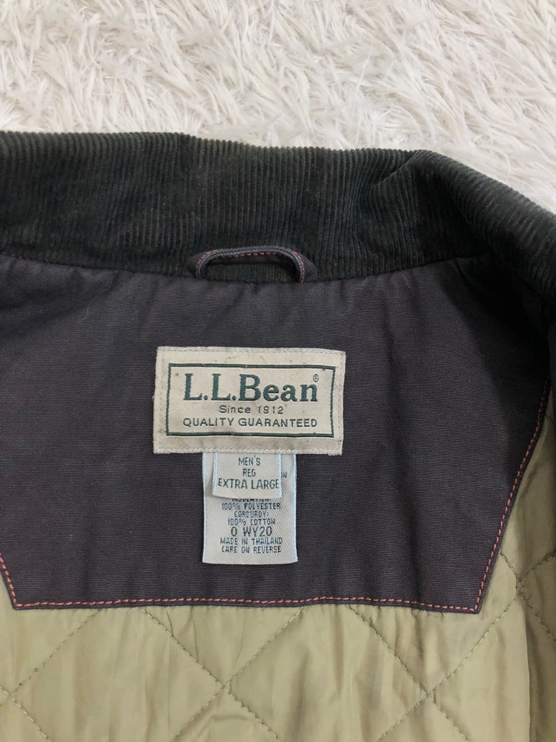 LL BEAN 엘엘빈 빈티지 헌팅 자켓/#2153 상품이미지6