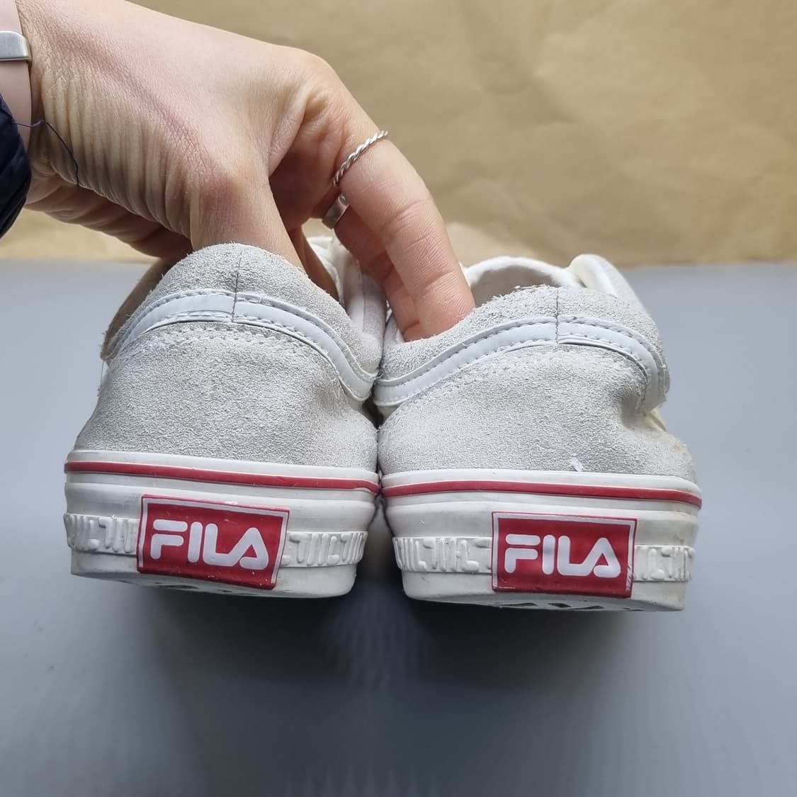 휠라 클래식 보더 스니커즈 250 상품이미지4