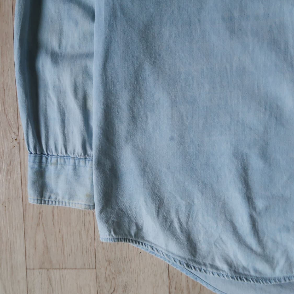 빈티지 90s 폴로 랄프로렌 데님 셔츠 상품이미지4