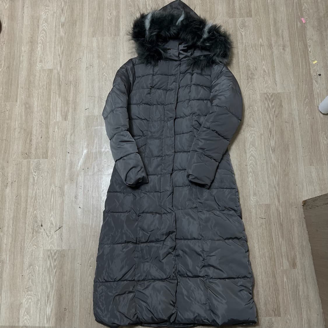 RYAN 여성 프리미엄 후드 롱패딩 55  상품이미지1