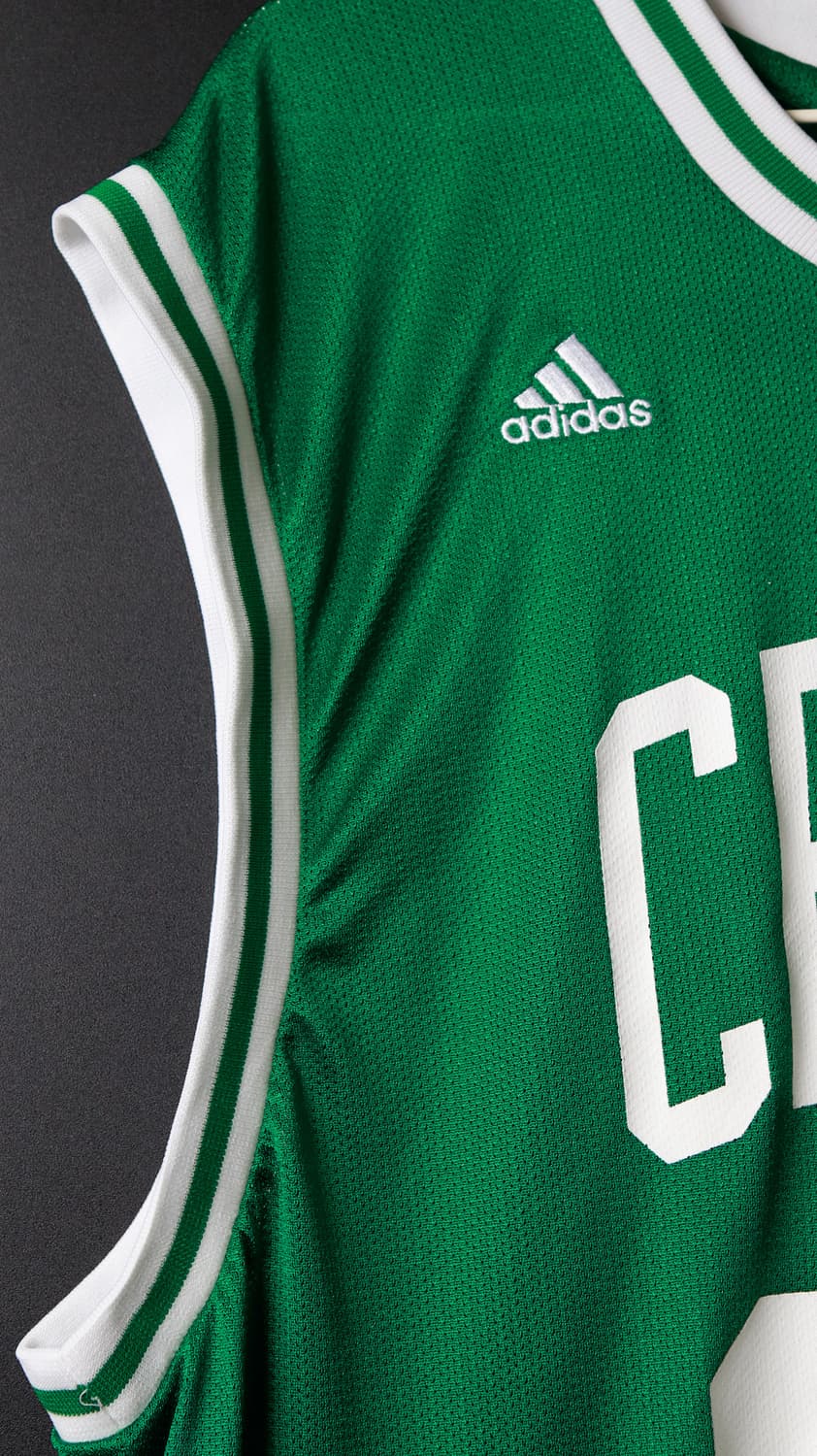 아디다스 보스턴셀틱스 왈라스 농구유니폼 상품이미지3