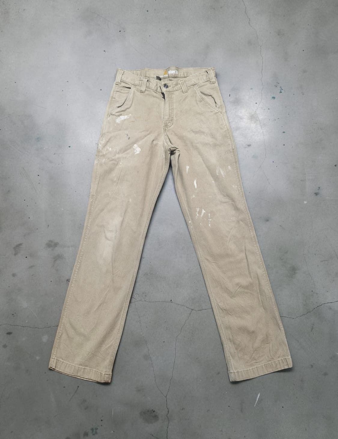 칼하트 빈티지 카펜터 팬츠 베이지 30x32 상품이미지1
