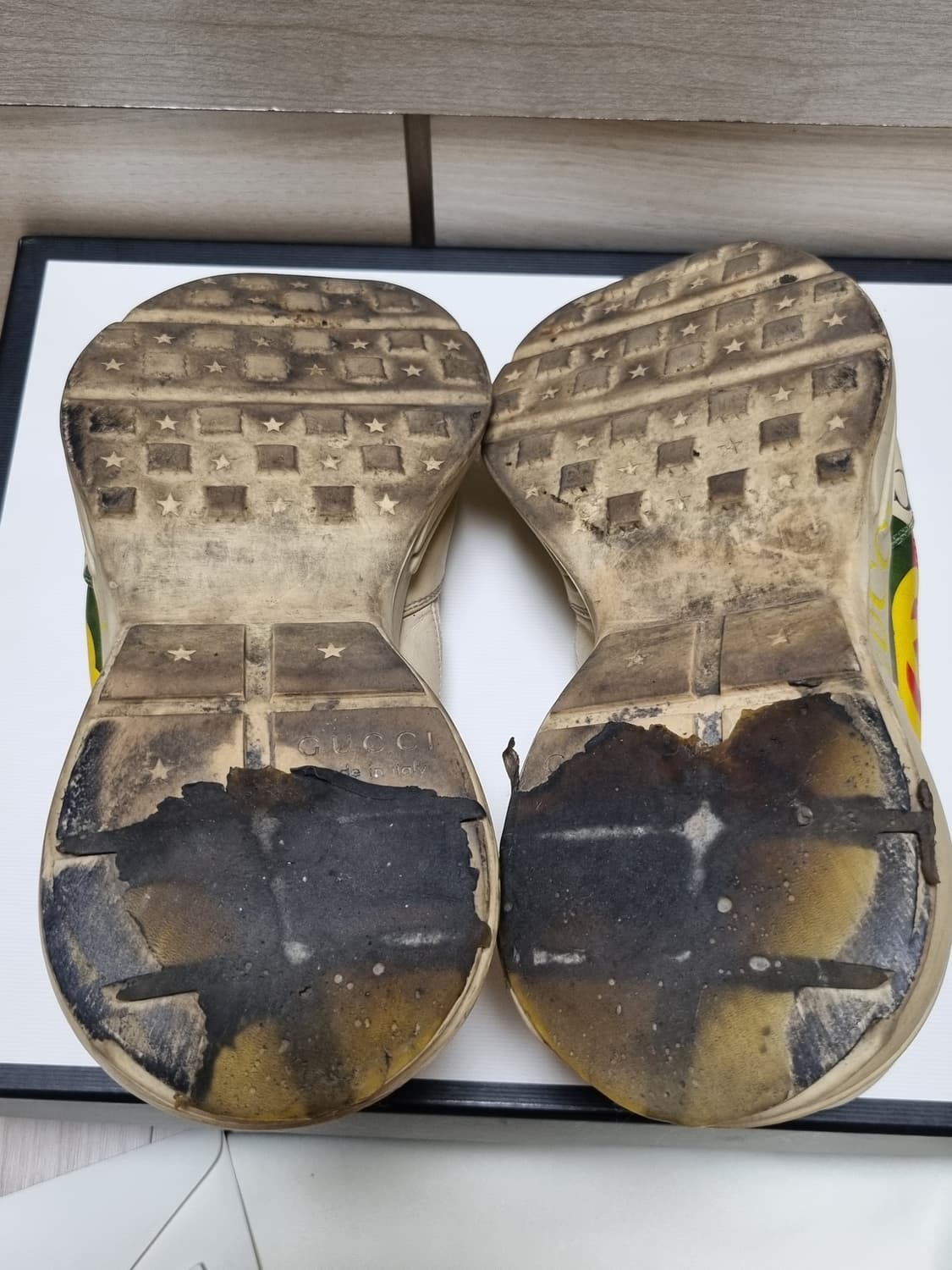 구찌 라이톤 스니커즈 5.5 상품이미지8