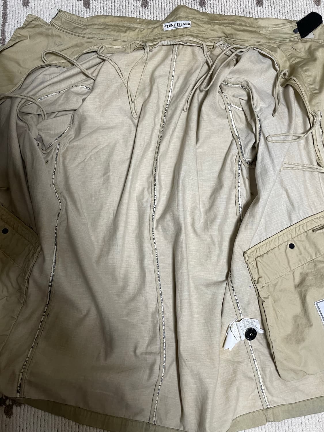 스톤아일랜드 야상 자켓 상품이미지9