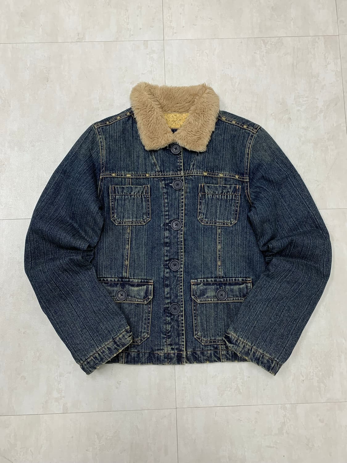 아베크롬비 데님 쉐르파 #34 상품이미지1