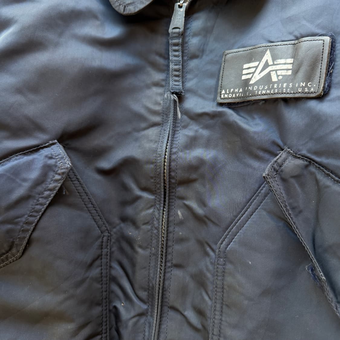 90s 알파 인더스트리 cwu-45 플라이트 자켓 상품이미지8