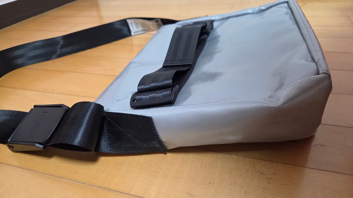 프라이탁 덱스터 올 그레이 자석 벨크로 이너백 어깨끈 일괄판매 상품이미지5