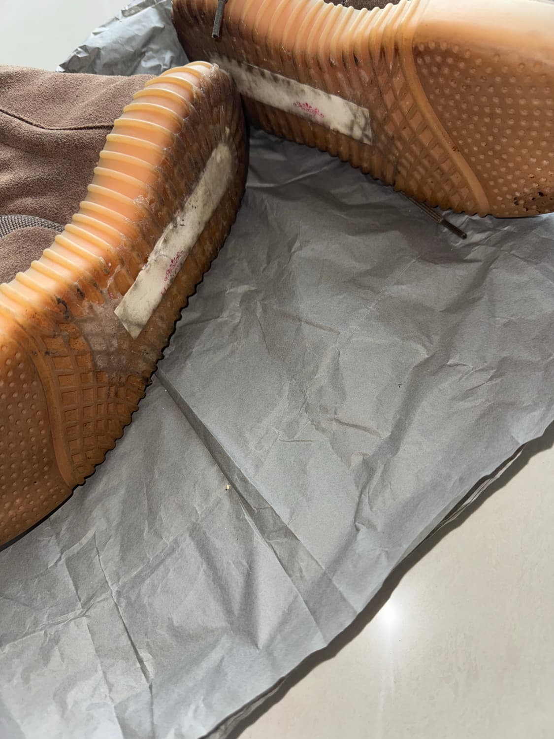 이지부스트 750 라이트 브라운 상품이미지3