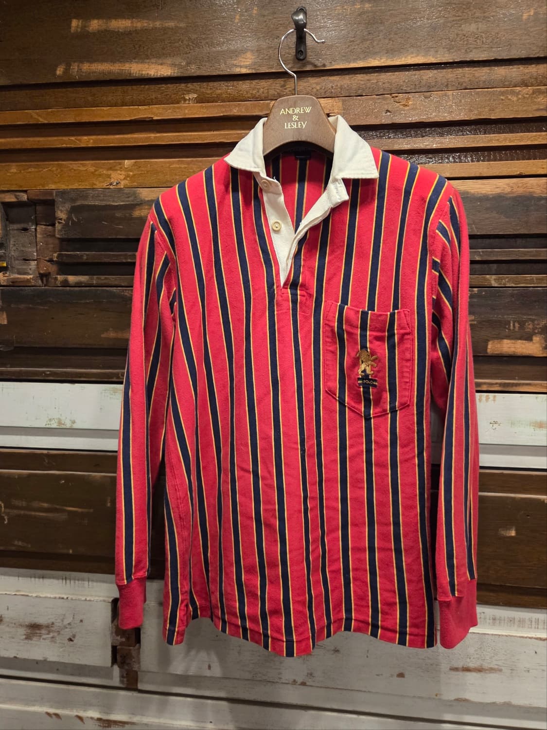 00'S 폴로랄프로렌 럭비티셔츠  상품이미지7