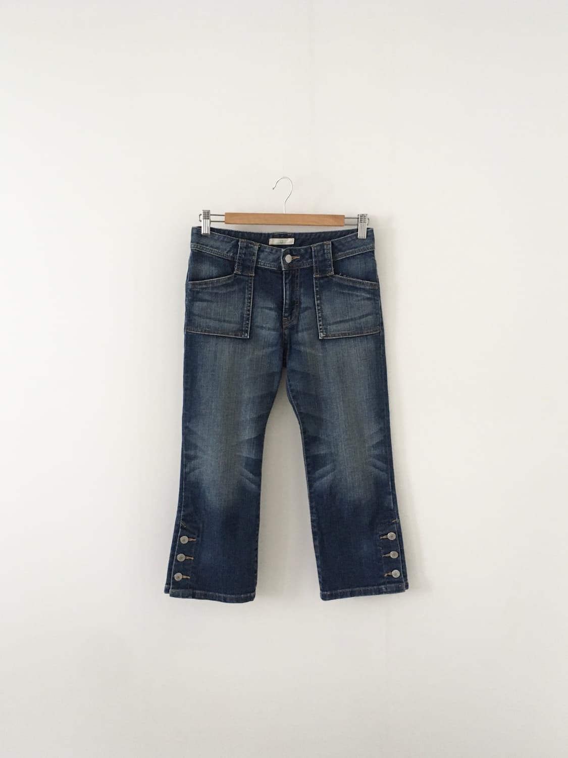 button capri jeans 상품이미지1