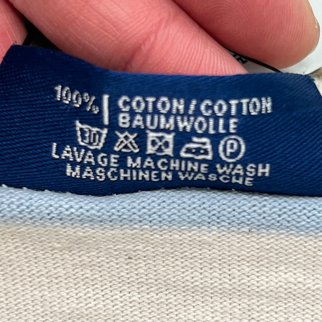 세인트제임스 단가라티셔츠 r3900 상품이미지7