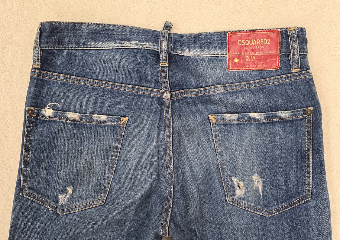 정품) 디스퀘어드2 페인팅 덧뎀진.
싸이즈 31.    71LA0871 상품이미지5