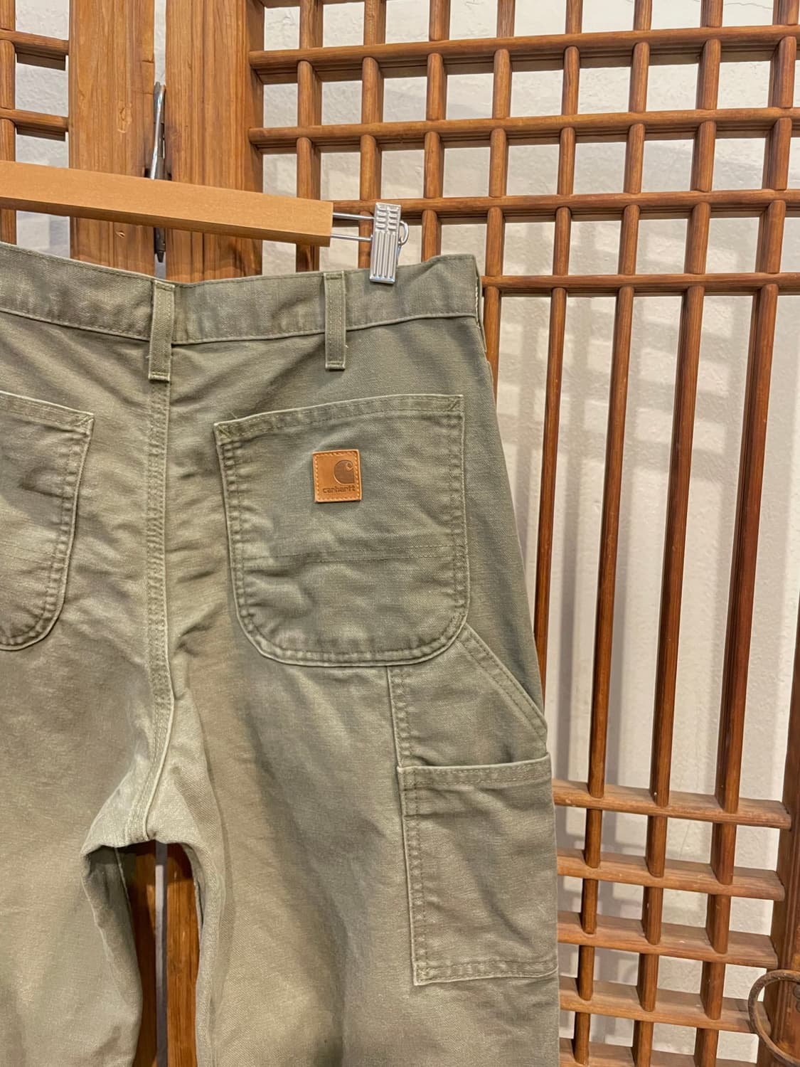 CARHARTT B11 칼하트 카펜터 모스그린 상품이미지4