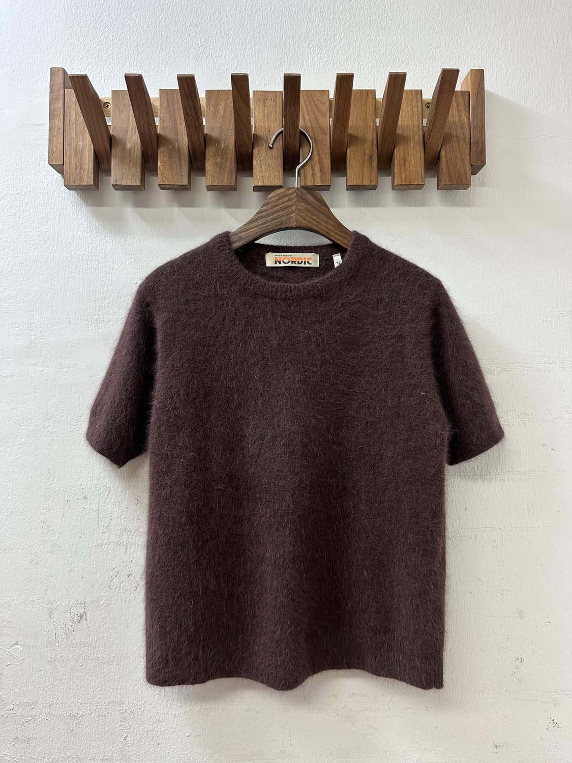 일본빈티지 모헤어 반팔 니트  상품이미지1