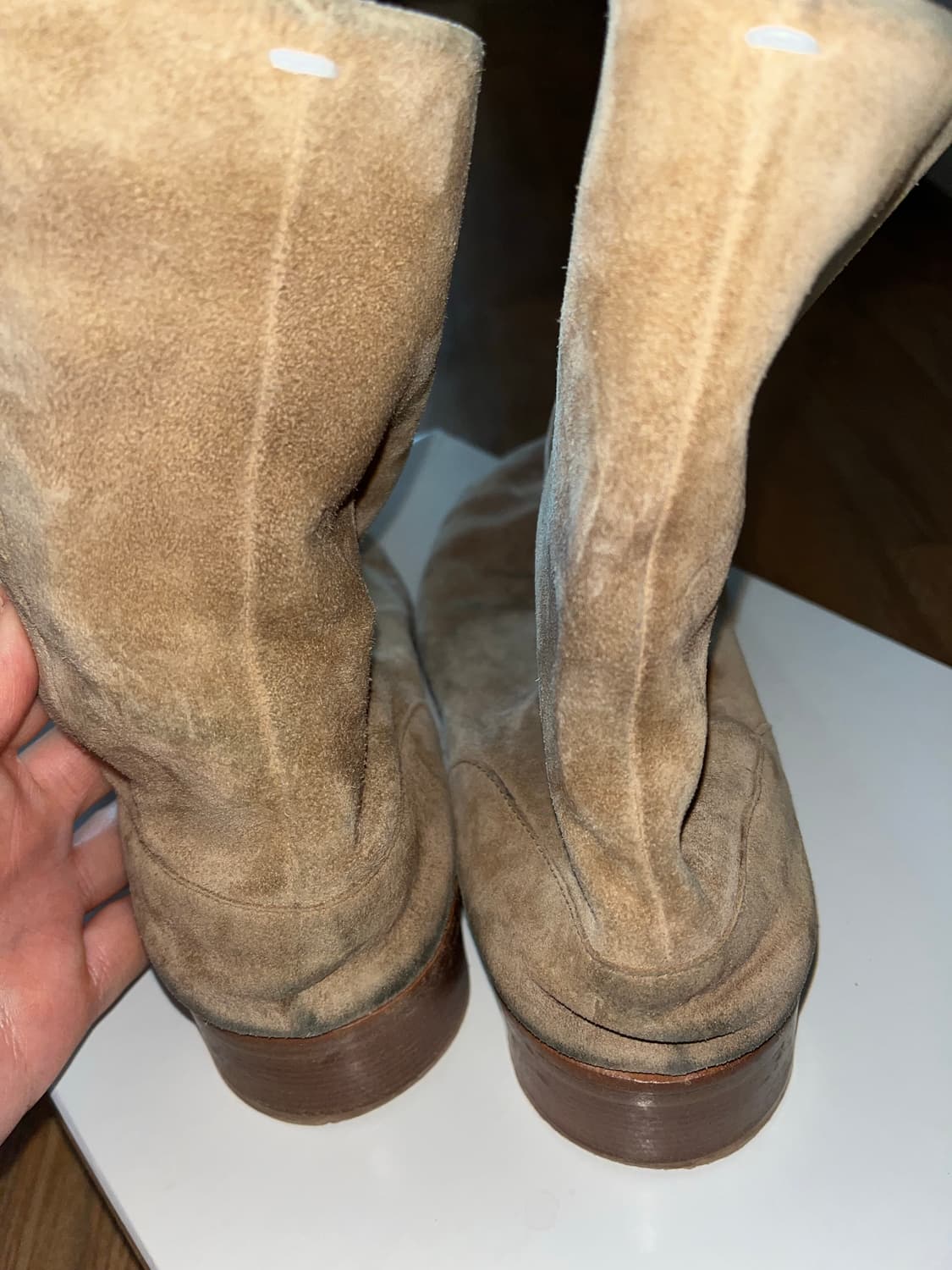 메종 마르지엘라 스웨이드 타비 부츠 43 상품이미지3