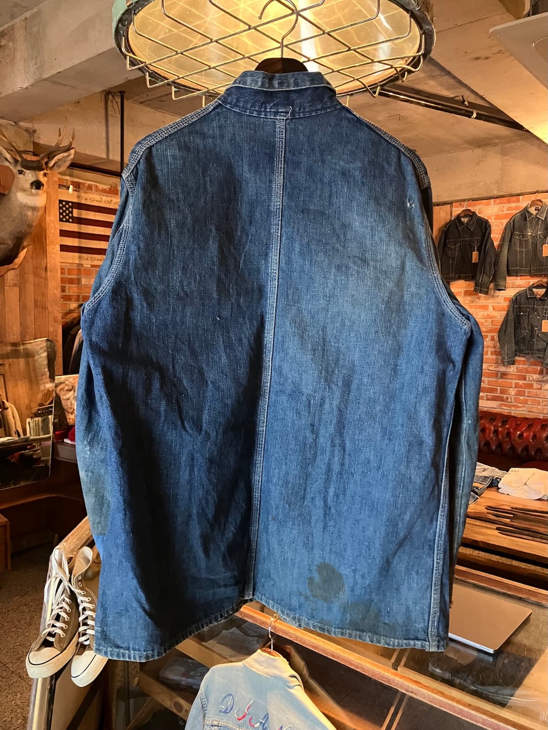 50s USA HERCULES DENIM COVERALL Jacket 상품이미지6