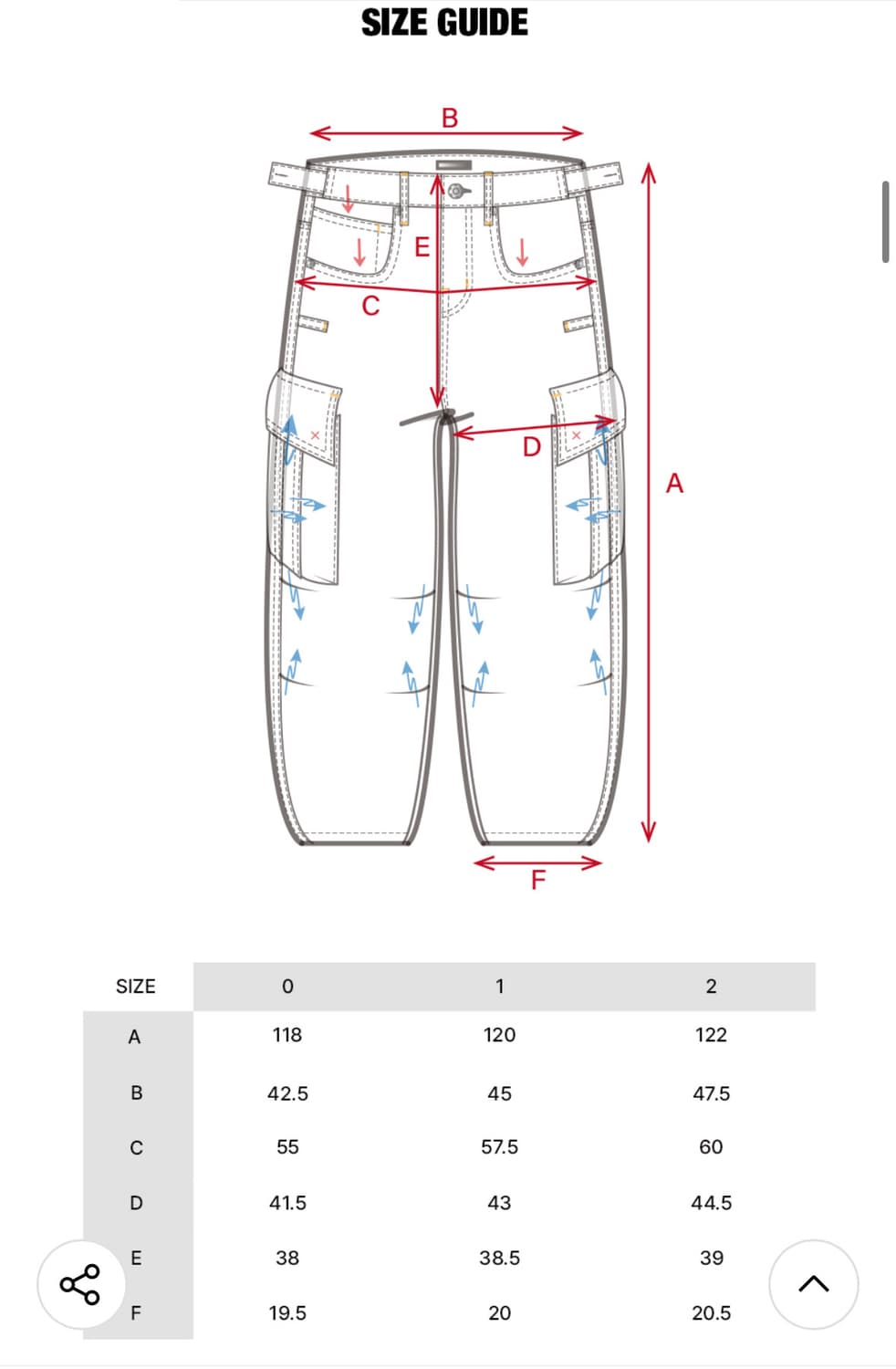 Andy Twill Balloon Cargo Pants Black 0 상품이미지3