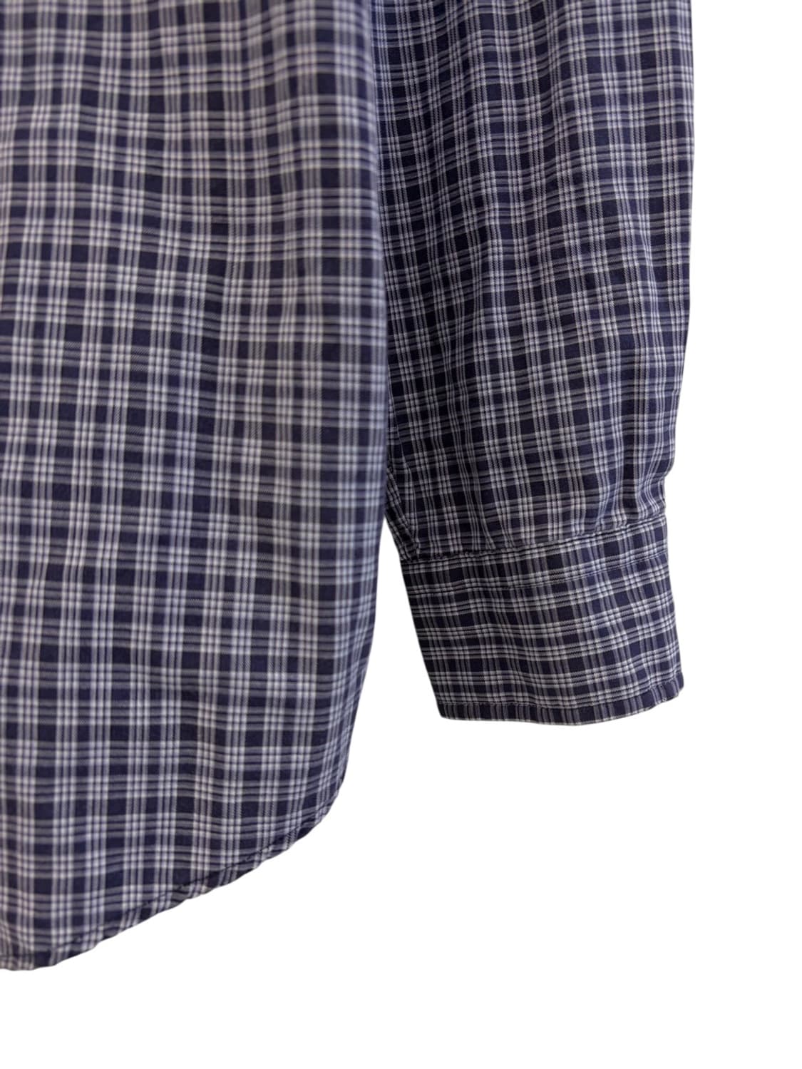 00s 폴로 체크 셔츠 (M) 상품이미지6