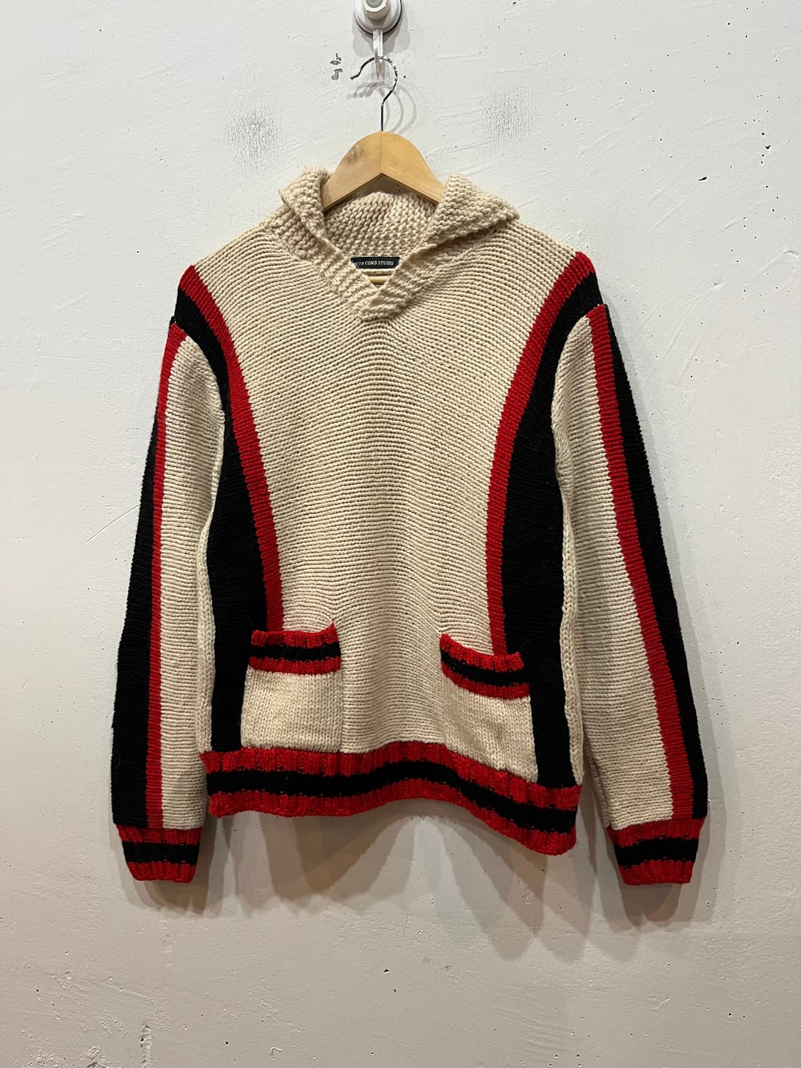 Bethcomb Studio 헤비울 풀오버 코위찬 스웨터 상품이미지2