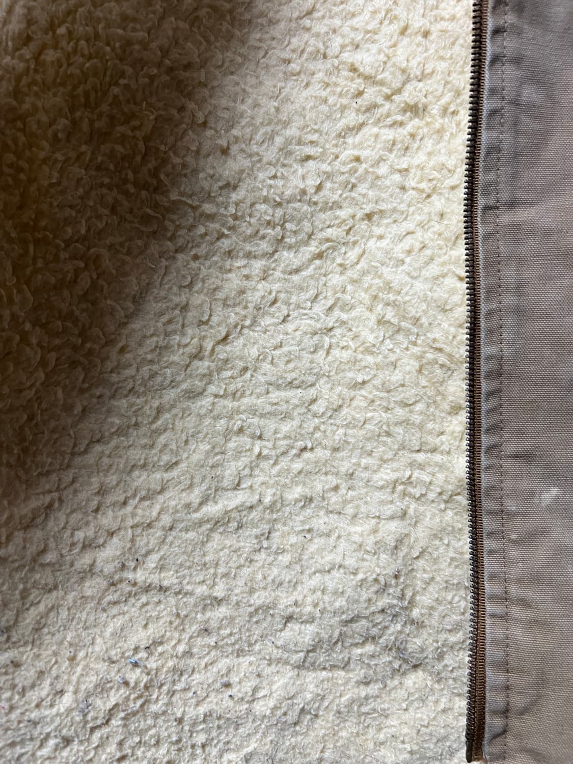 칼하트 브라운 쉐르파 라이너 베스트 상품이미지4