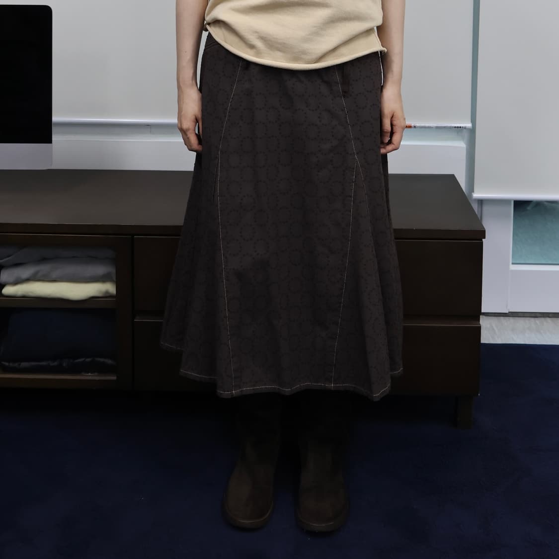 Sensounico flare skirt 상품이미지2