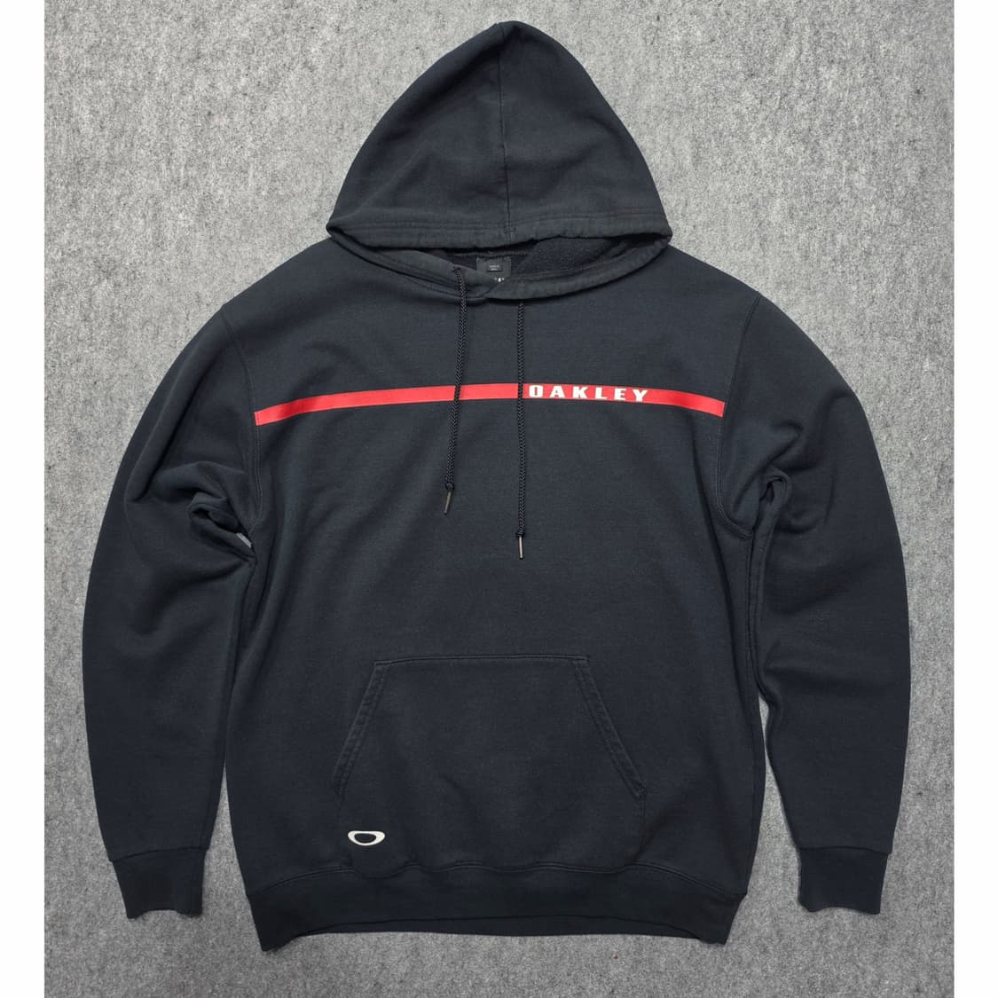 오클리 빈티지 스크립트 로고 후드티 M 상품이미지1