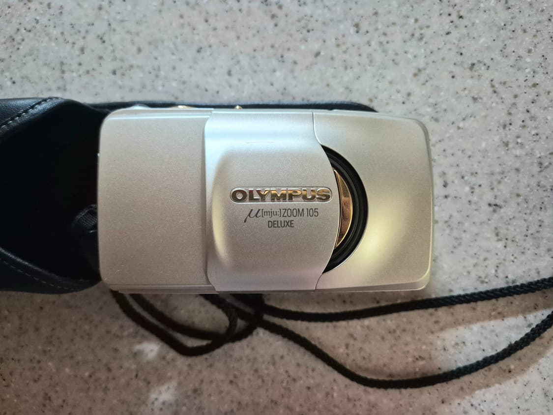 올림푸스 뮤 줌 105 디럭스 필름 카메라 상품이미지1